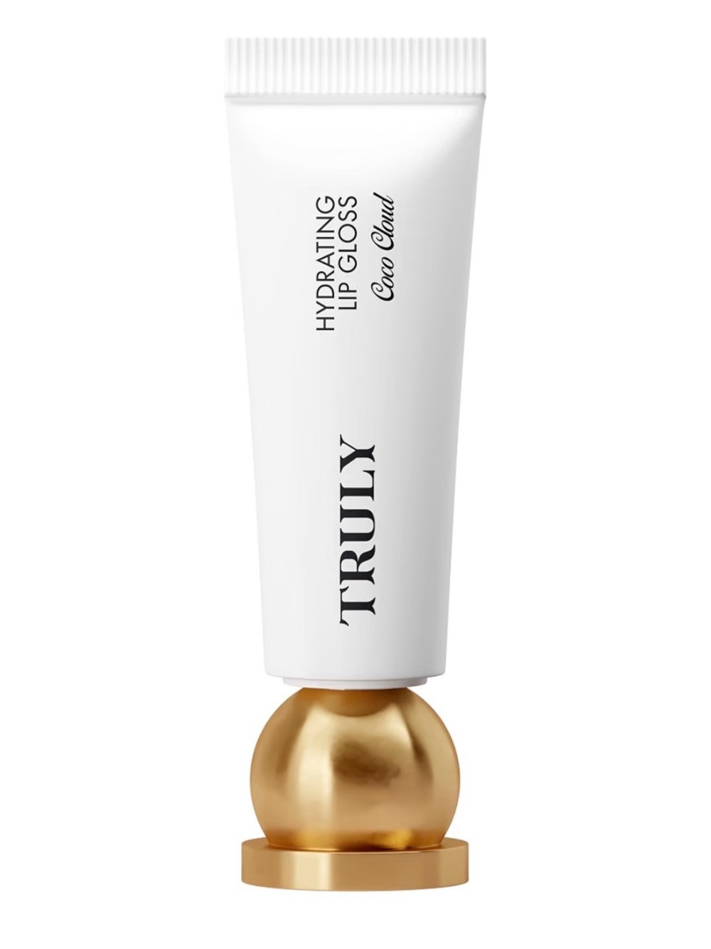 TRULY Hydrating Lip Gloss Coco Cloud .44 Fl oz / 13 ml